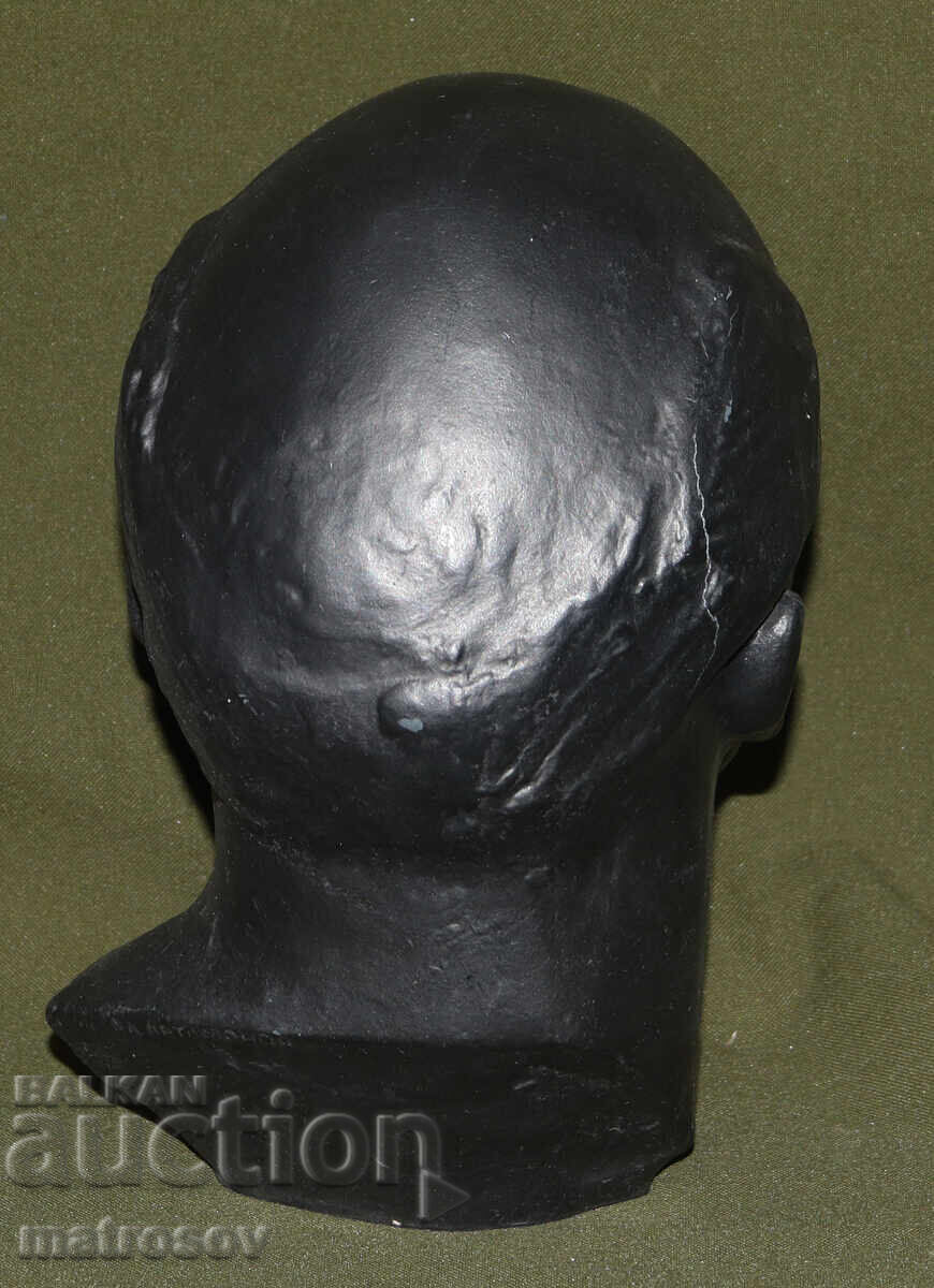 Delivery of Metal sculpture bust Russia USSR Vladimir Ilyich Lenin