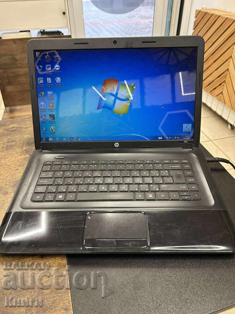 HP 2000 Laptop HP 2000 Laptop
