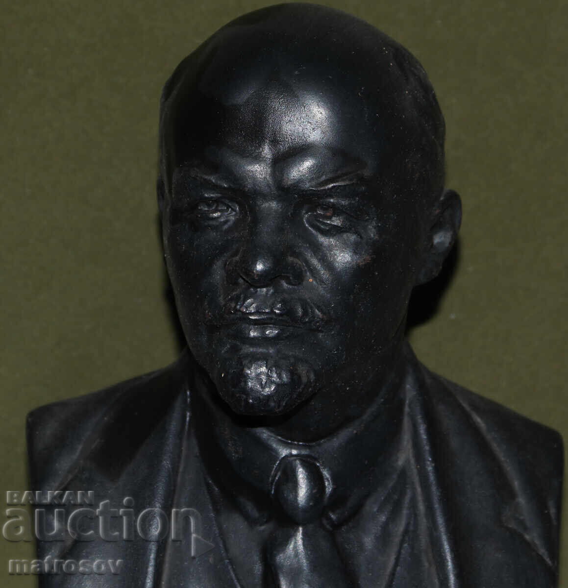 Metal sculpture bust Russia USSR Vladimir Ilyich Lenin with price 300.00 BGN | € 153.39