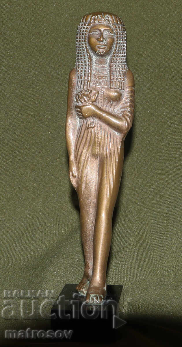 Original Bronze Sculpture, Stylized Figure, Egypt with price 200.00 BGN | € 102.26