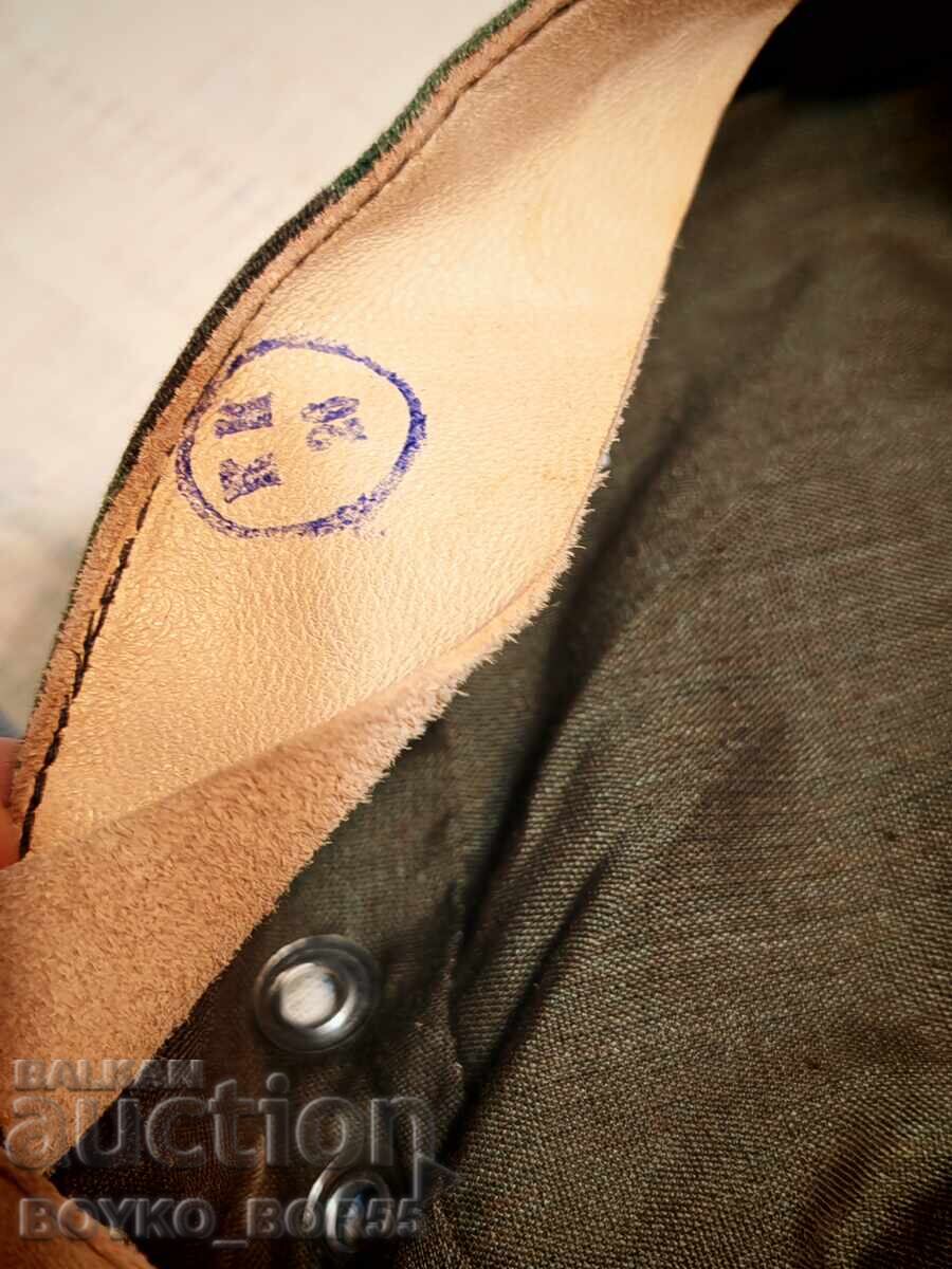 Оригинална Българска Соц Военна Камуфлажна Шапка 1970те г. - 5