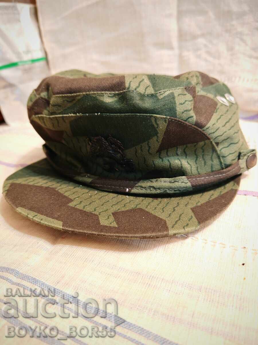 Оригинална Българска Соц Военна Камуфлажна Шапка 1970те г. - 7