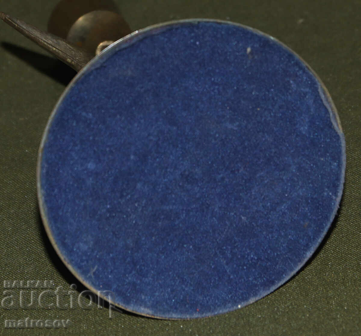 Ръчно изработен месингов свещник, звезда - 6