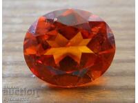 Φασεταρισμένος ημιπολύτιμος λίθος - γρανάτης εσσονίτης