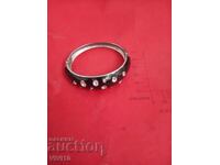 Αρχαίο βραχιόλι σμάλτου με πέτρες