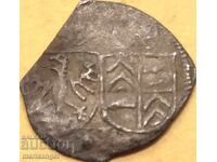 1 Pfennig Austria Eagle and Coat of Arms silver - 1-sided