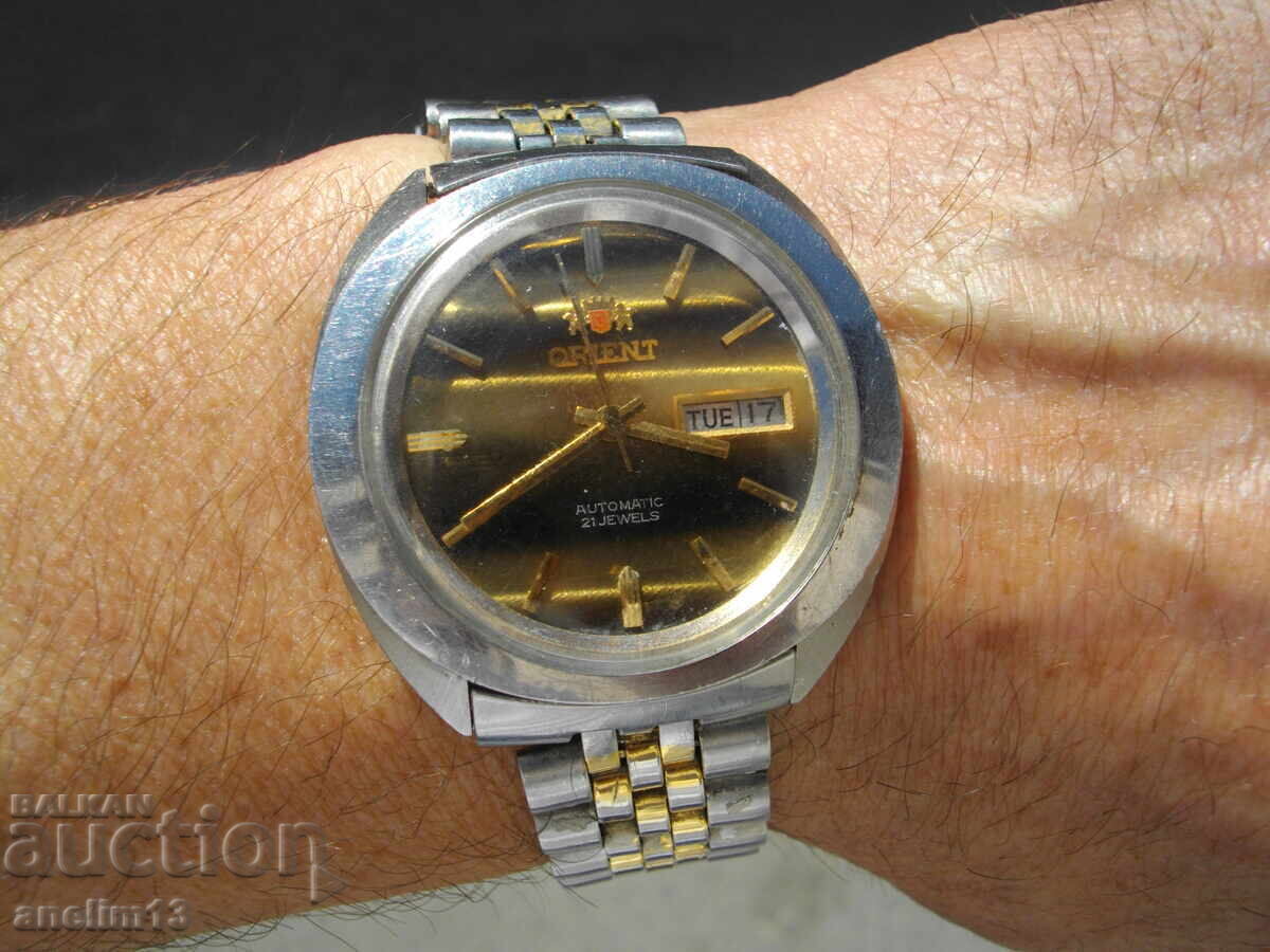 ORIENT AUTOMATIC RARE with price 145.00 BGN | € 74.14