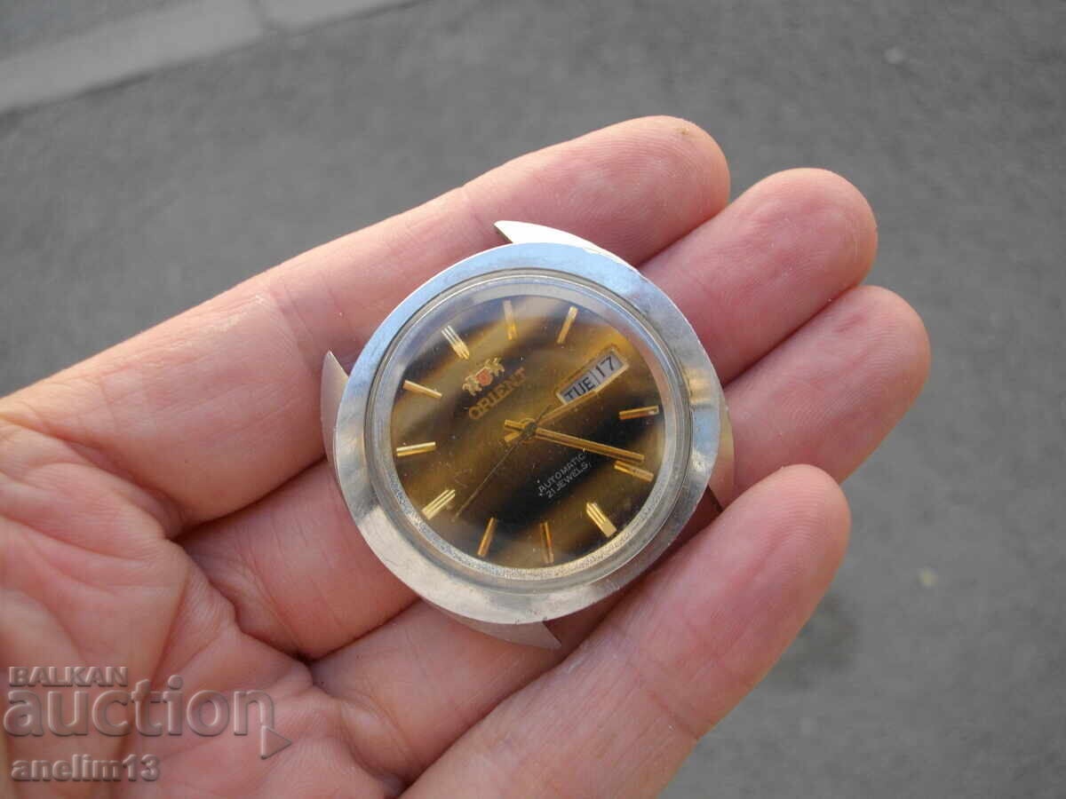 Auction  ORIENT AUTOMATIC RARE