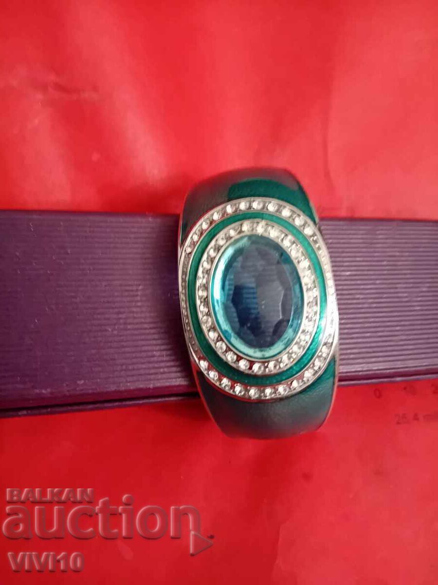 Antique enamel bracelet with stones with price € 20.00 | 39.12 BGN
