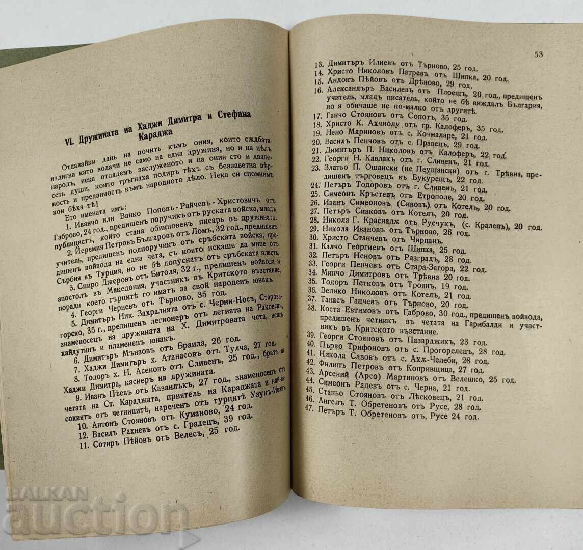 1930 HADJI DIMITAR, STEFAN KARADJA AND THEIR COMRADES - 5 1930 HADJI DIMITAR, STEFAN KARADJA AND THEIR COMRADES - 5