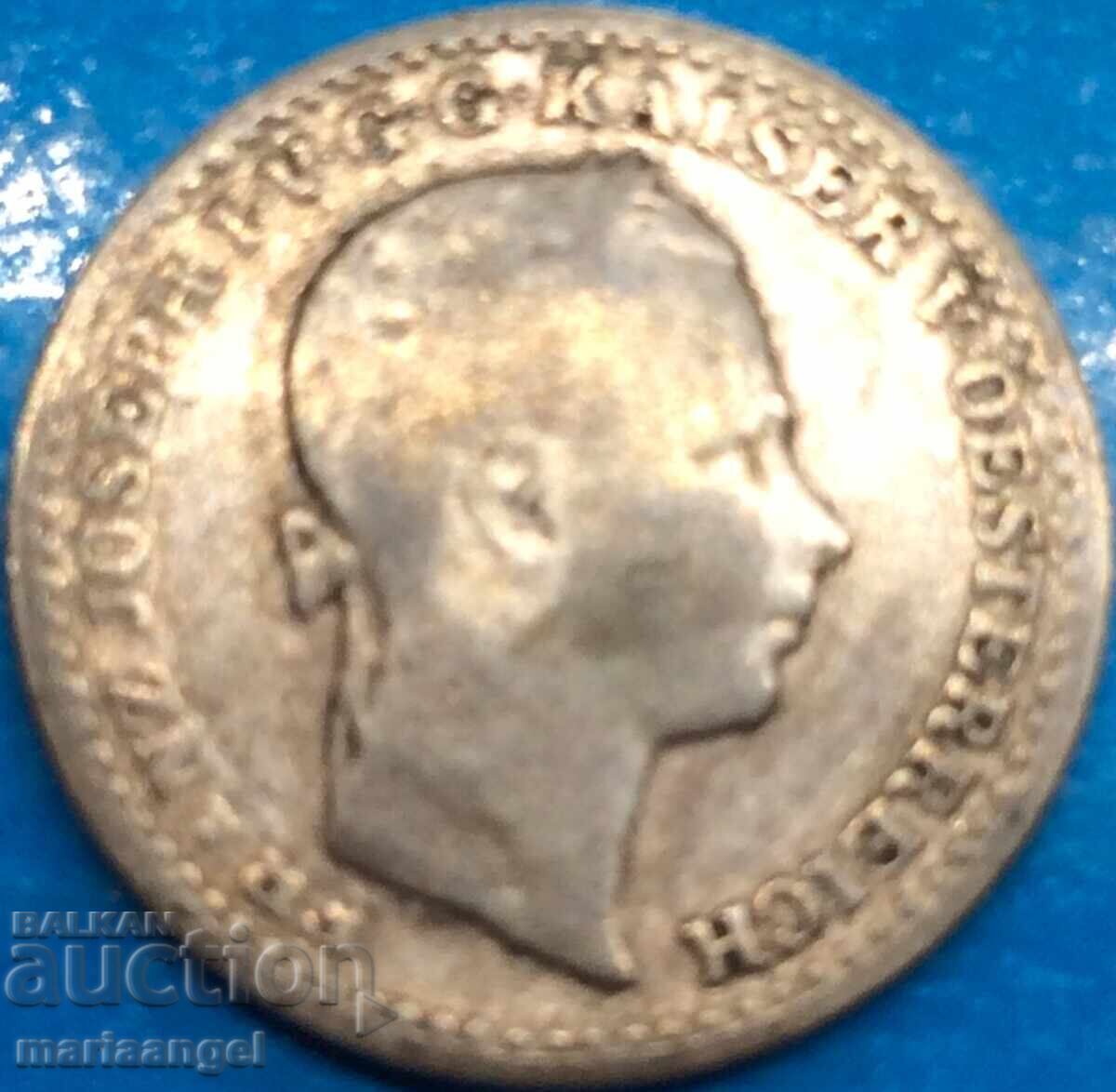 10 κρόιτσερ 1859 Αυστρία για Ιταλία V - Βενετία - 6 10 κρόιτσερ 1859 Αυστρία για Ιταλία V - Βενετία - 6