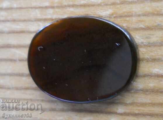 Φασετωμένο ημιπολύτιμο πετράδι τύπου πλακιδίου - αχάτης με τιμή 10.00 BGN | € 5.11 Φασετωμένο ημιπολύτιμο πετράδι τύπου πλακιδίου - αχάτης με τιμή 10.00 BGN | € 5.11