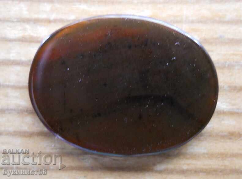 Φασετωμένο ημιπολύτιμο πετράδι τύπου πλακιδίου - αχάτης Φασετωμένο ημιπολύτιμο πετράδι τύπου πλακιδίου - αχάτης