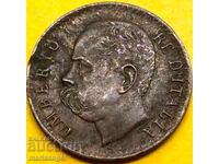 1 Centesimo 1900 Centesimo Italy R - Rome King Umberto I