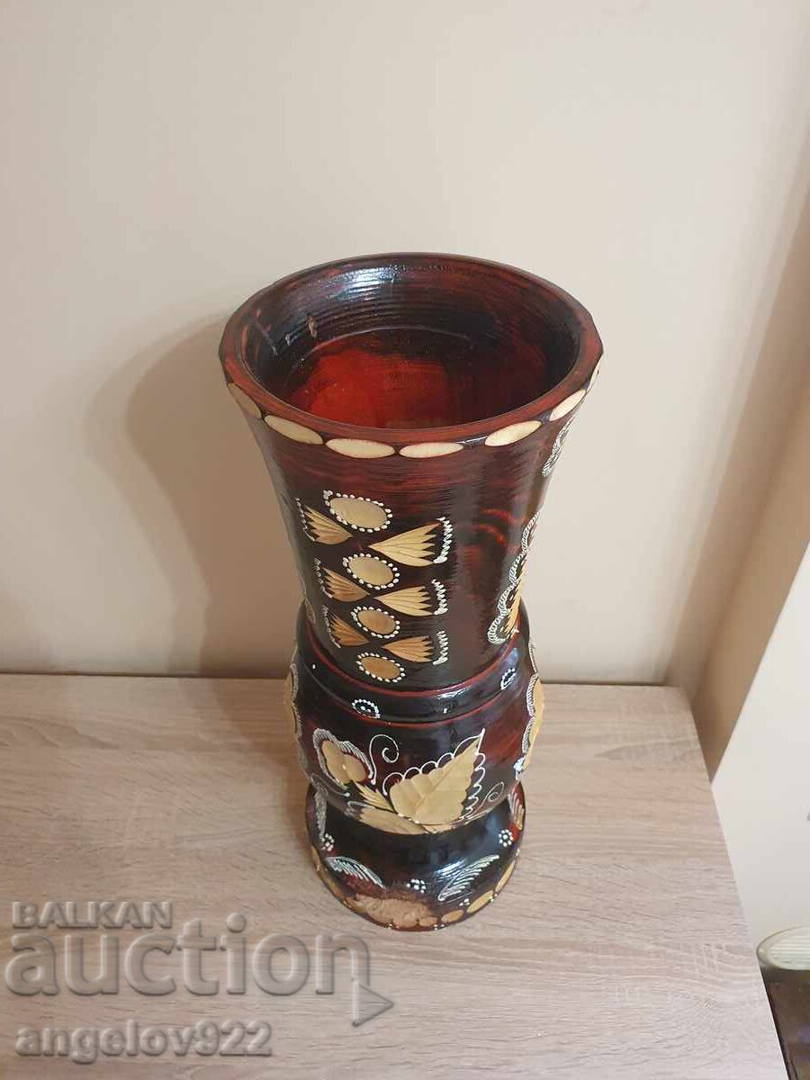 Large, solid wooden vase, handmade!!! - 5 Large, solid wooden vase, handmade!!! - 5