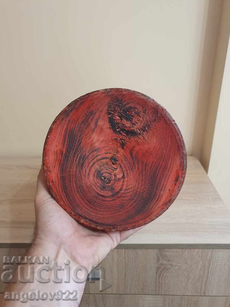 Large, solid wooden vase, handmade!!! - 6 Large, solid wooden vase, handmade!!! - 6