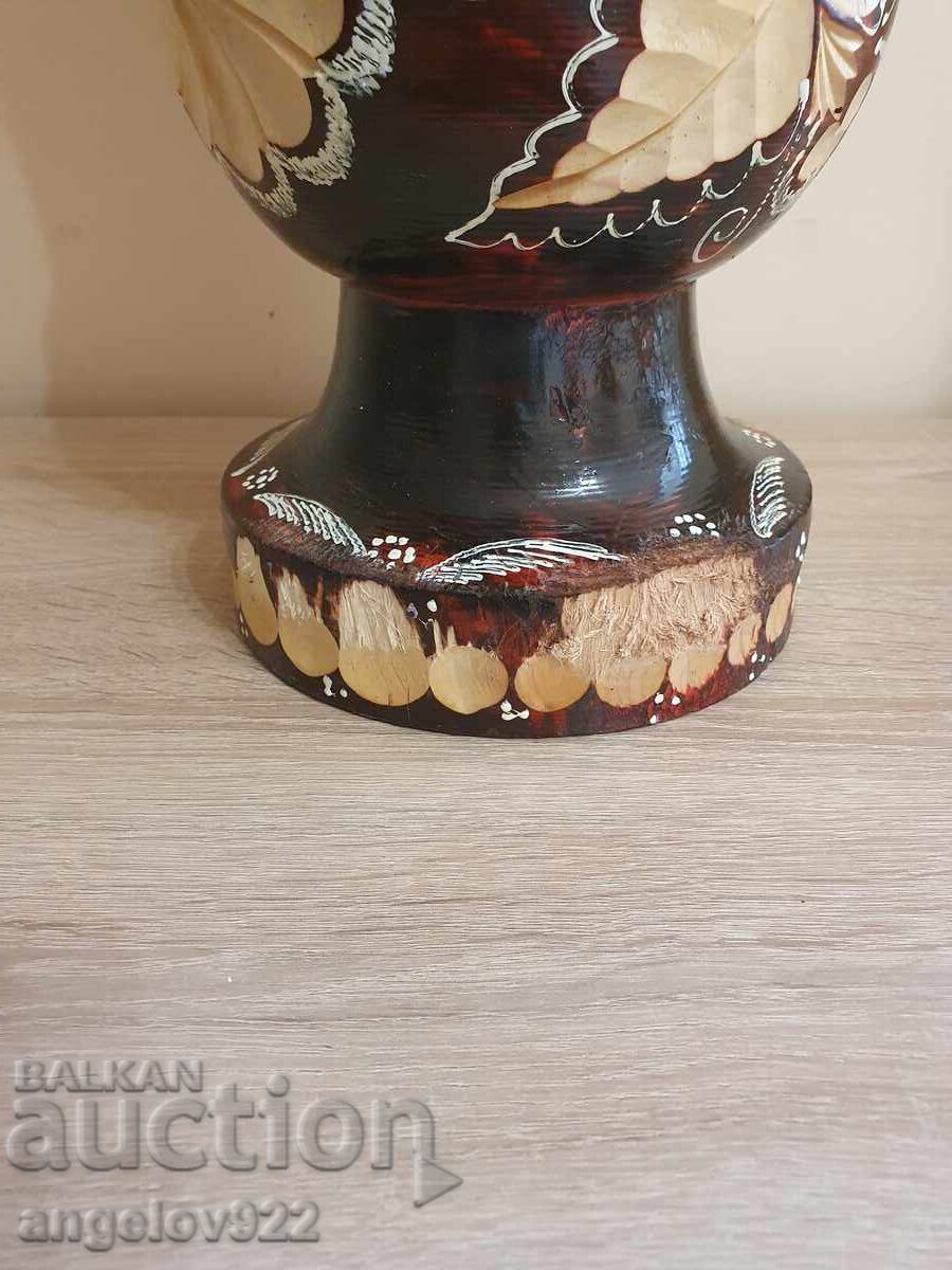 Large, solid wooden vase, handmade!!! - 7 Large, solid wooden vase, handmade!!! - 7