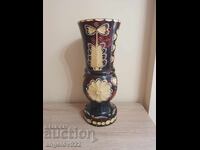 Large, solid wooden vase, handmade!!!