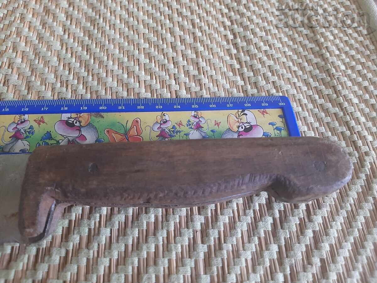 Παράδοση ένα παλιό μαχαίρι Παράδοση ένα παλιό μαχαίρι