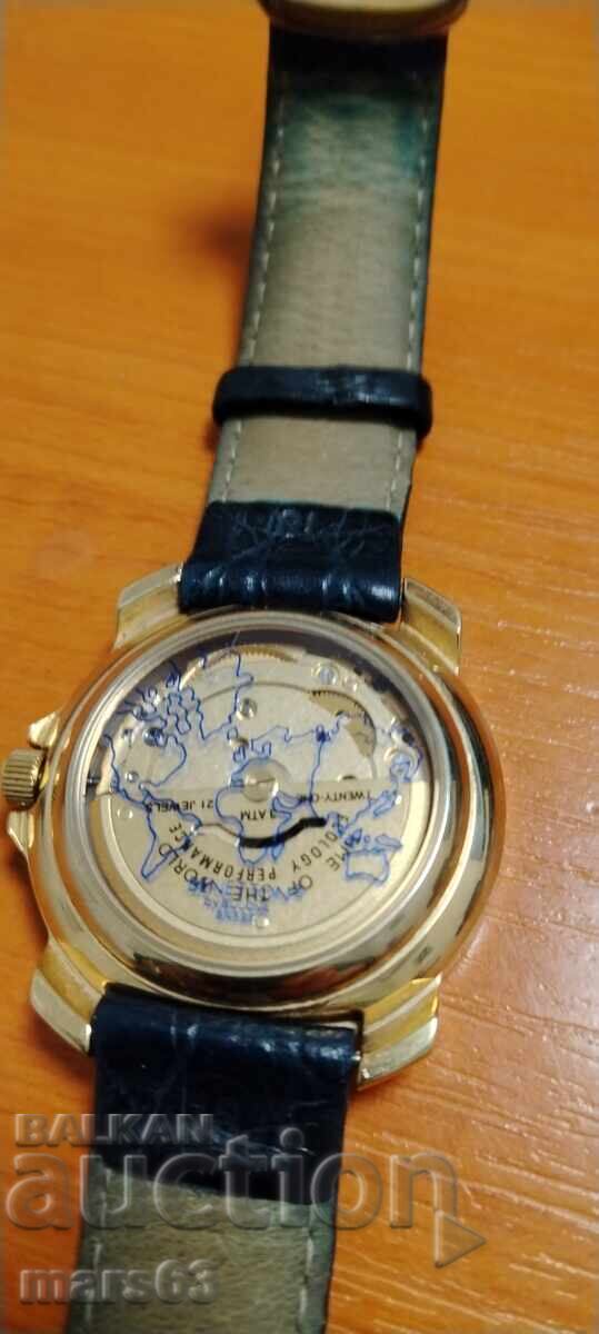 Bulova Ecology United Colors of Benetton By Bulova Automatic cu preț 180.00 BGN | € 92.03 Bulova Ecology United Colors of Benetton By Bulova Automatic cu preț 180.00 BGN | € 92.03