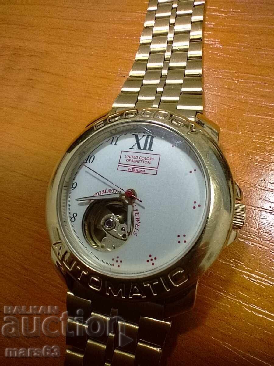 Bulova Ecology United Colors of Benetton By Bulova Automatic - 5 Bulova Ecology United Colors of Benetton By Bulova Automatic - 5