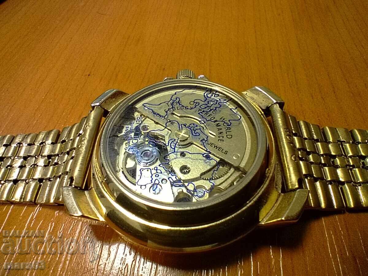 Bulova Ecology United Colors of Benetton By Bulova Automatic - 6 Bulova Ecology United Colors of Benetton By Bulova Automatic - 6