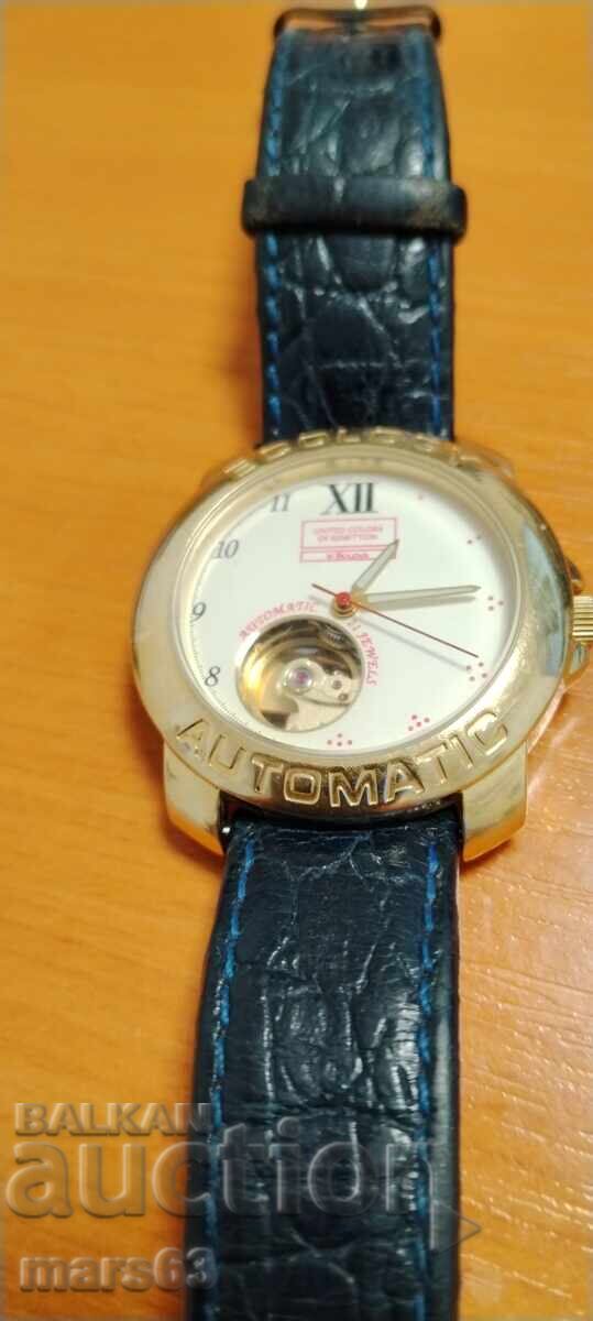 Bulova Ecology United Colors of Benetton By Bulova Automatic Bulova Ecology United Colors of Benetton By Bulova Automatic