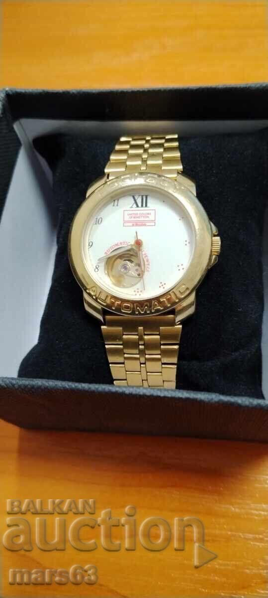 Bulova Ecology United Colors of Benetton By Bulova Automatic Bulova Ecology United Colors of Benetton By Bulova Automatic