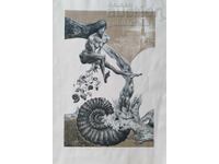 Tablou, „Fragmente de mări ciudate”, art. Yu. Yordanov