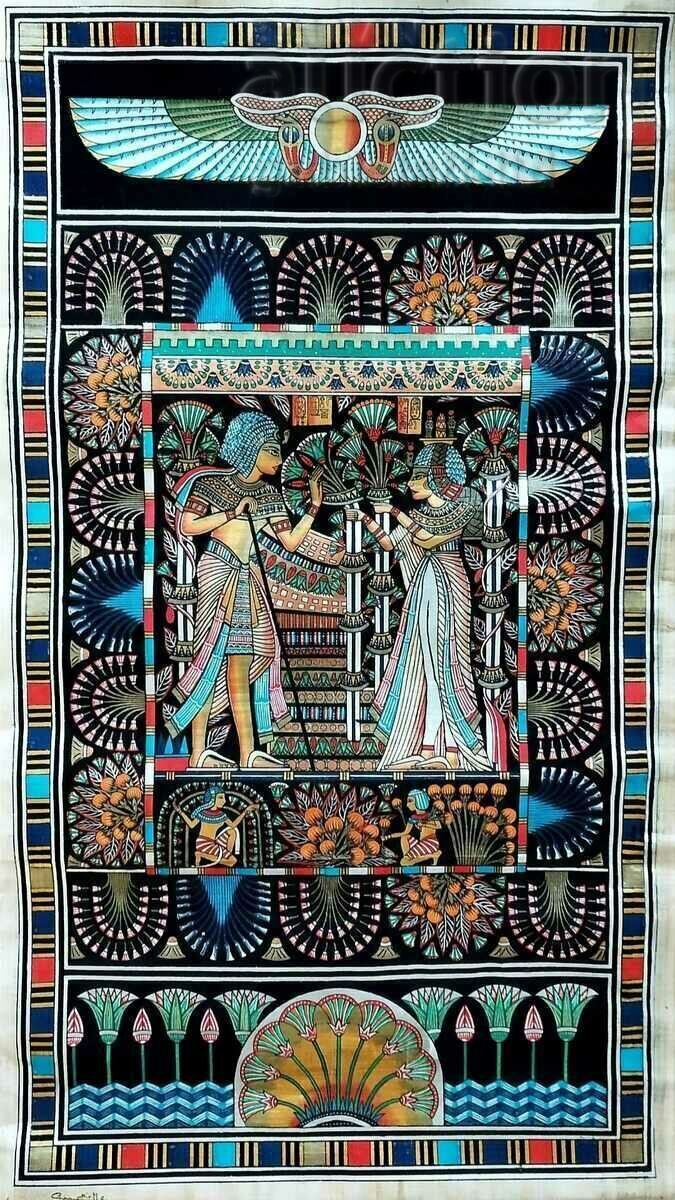 Παλαιός πάπυρος, Αίγυπτος, 180/90 εκ.