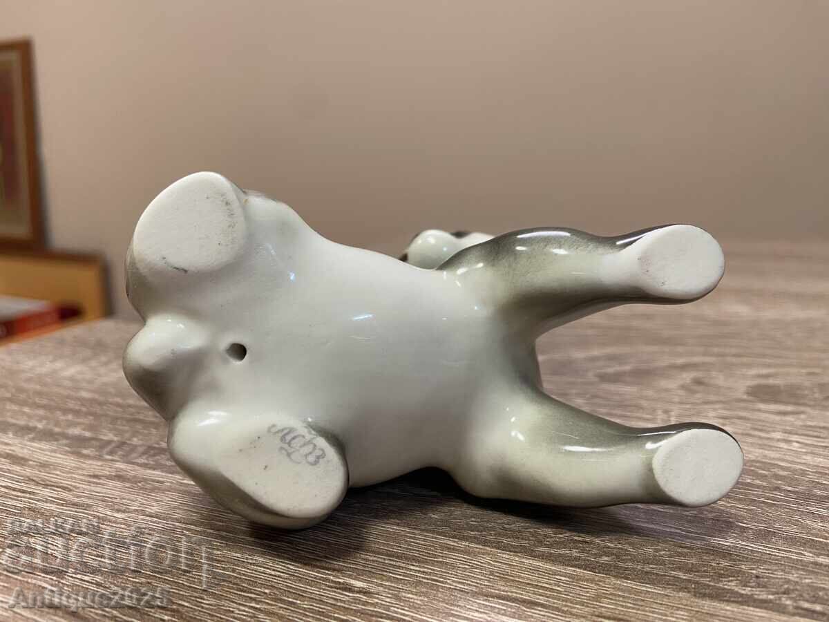 Porcelain figurine "Panda" LFZ - 5