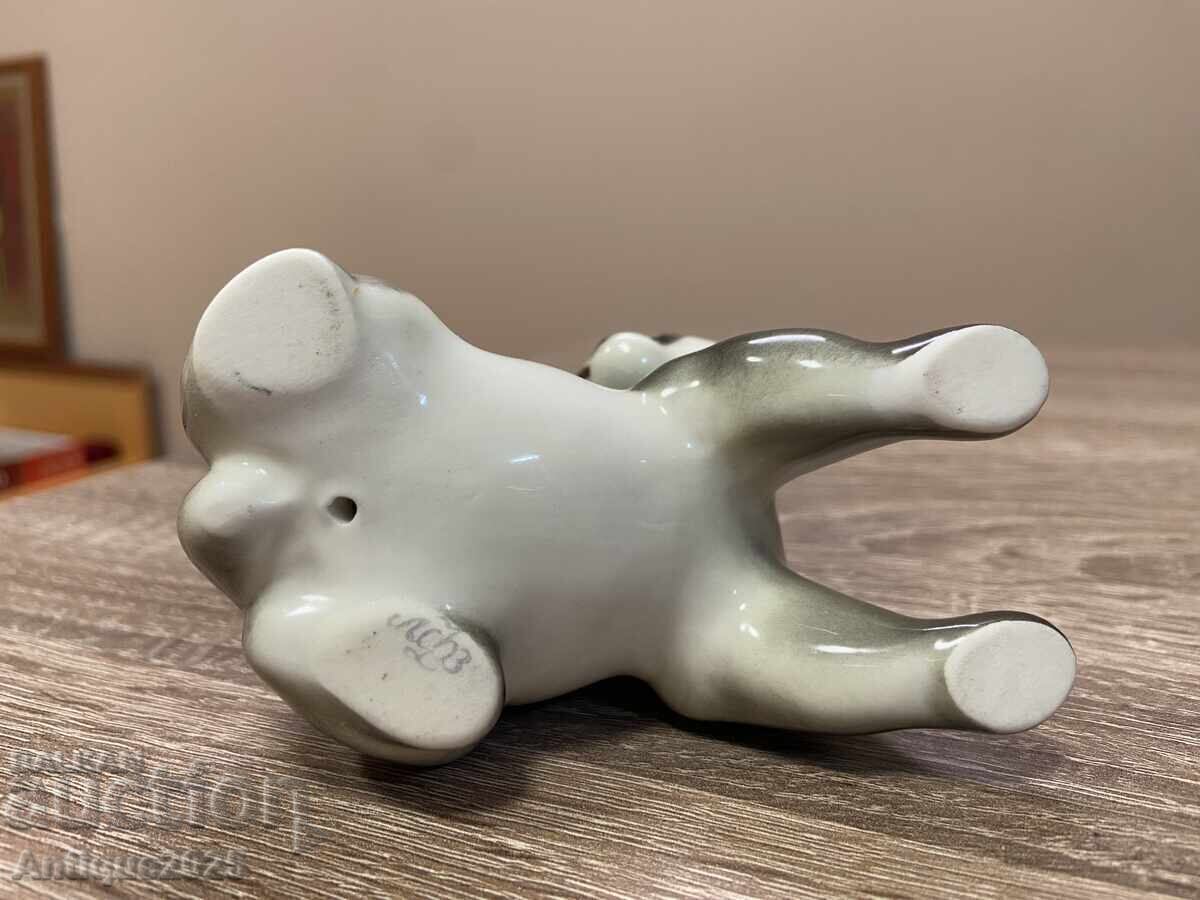Statuetă din porțelan „Panda” LFZ - 5