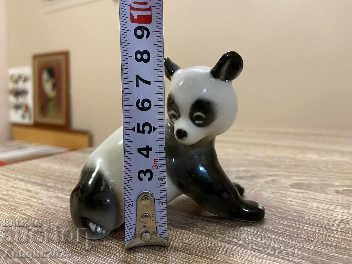 Statuetă din porțelan „Panda” LFZ - 7