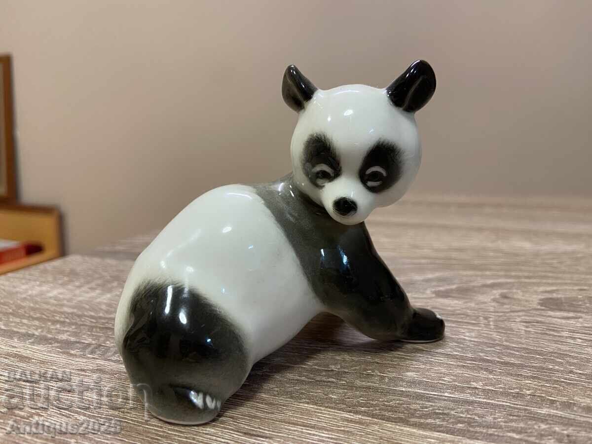 Statuetă din porțelan „Panda” LFZ