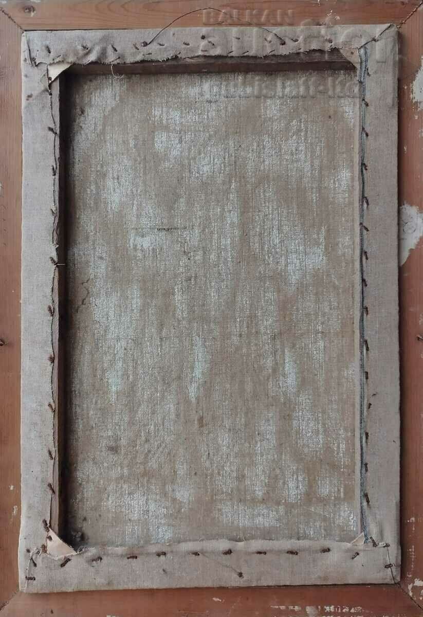 Παράδοση Ζωγραφική, Αναγεννησιακά σπίτια, τέχνη. M.Sc., 1976