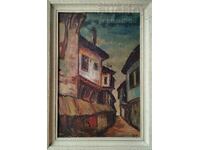 Ζωγραφική, Αναγεννησιακά σπίτια, τέχνη. M.Sc., 1976