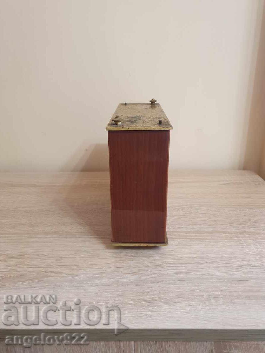 Auction Russian Table Clock YANTAR Auction Russian Table Clock YANTAR