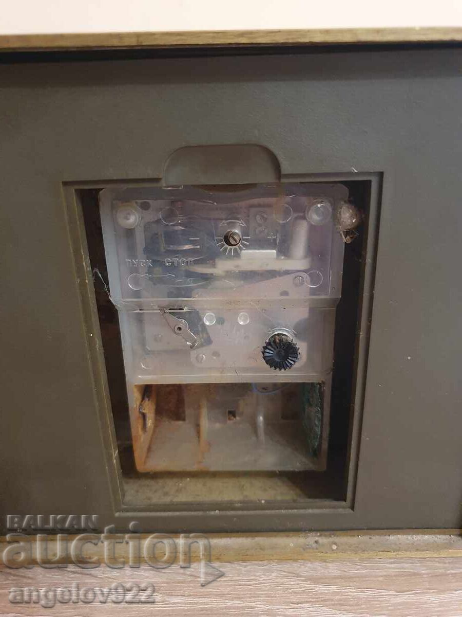 Russian Table Clock YANTAR - 5 Russian Table Clock YANTAR - 5