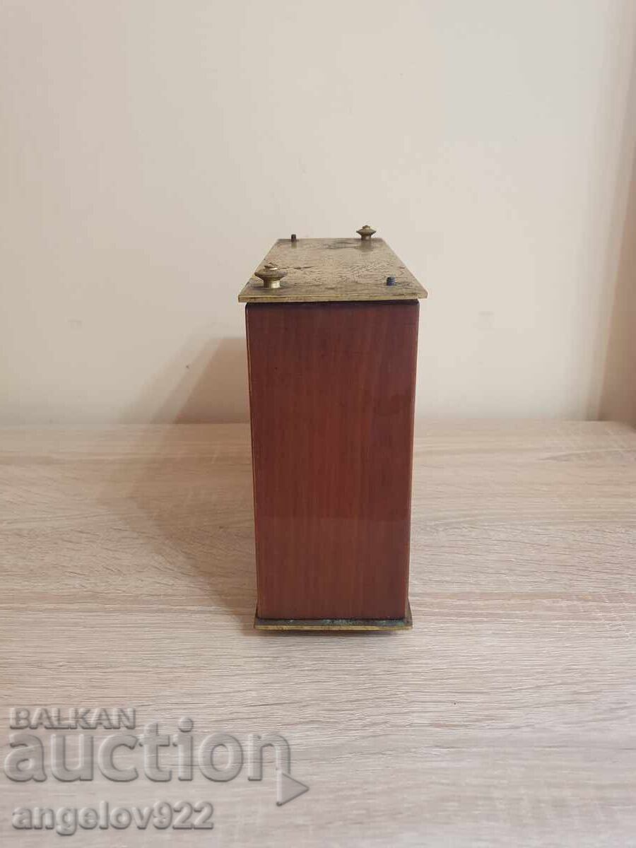 Russian Table Clock YANTAR - 6 Russian Table Clock YANTAR - 6