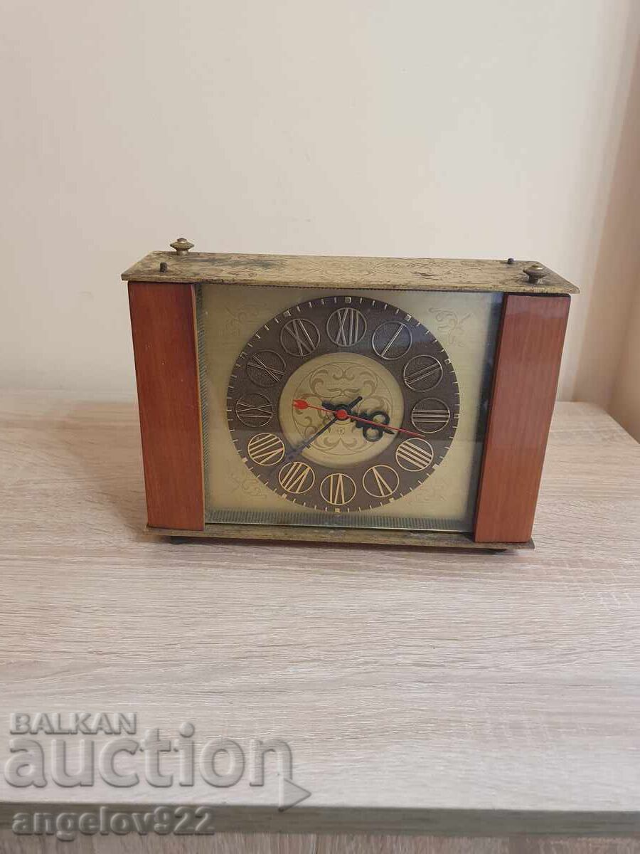 Russian Table Clock YANTAR Russian Table Clock YANTAR