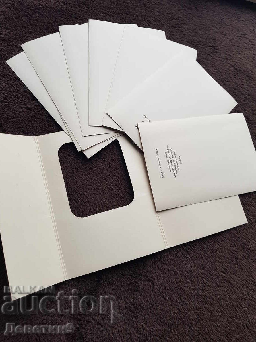 Delivery of Romanesque - Old architect. photo album (8 black and white photos)