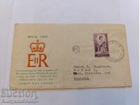 First Day Cover 1954