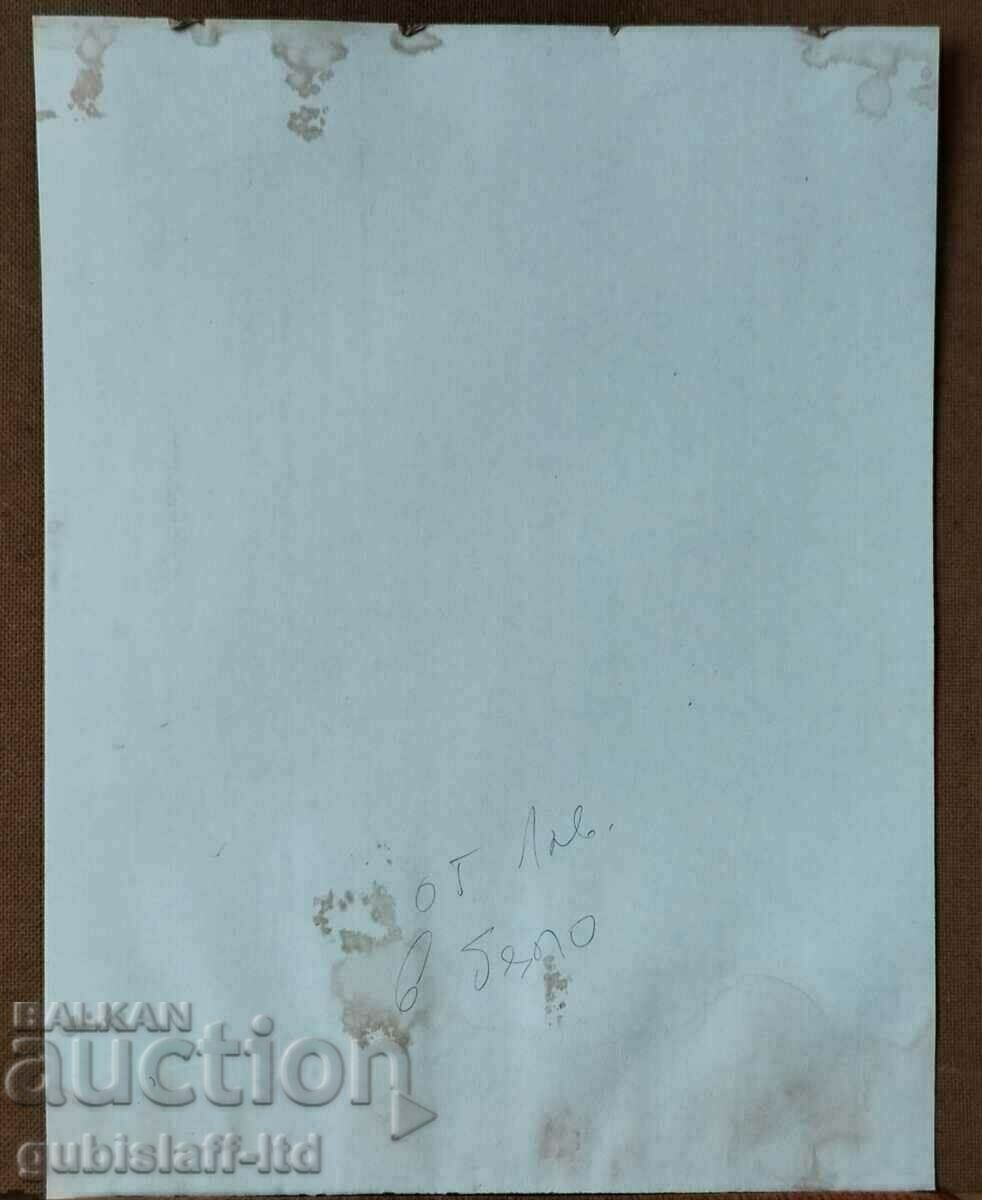 Delivery of Painting, children's portrait, art. Petar Petrov, 1989