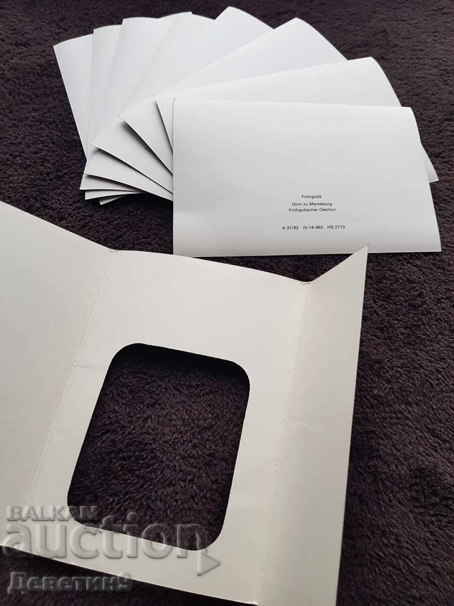 Livrarea Gotica timpurie - Arhitect vechi. album foto (8 fotografii alb-negru)