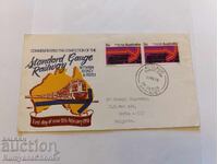 First Day Cover Australia 1970