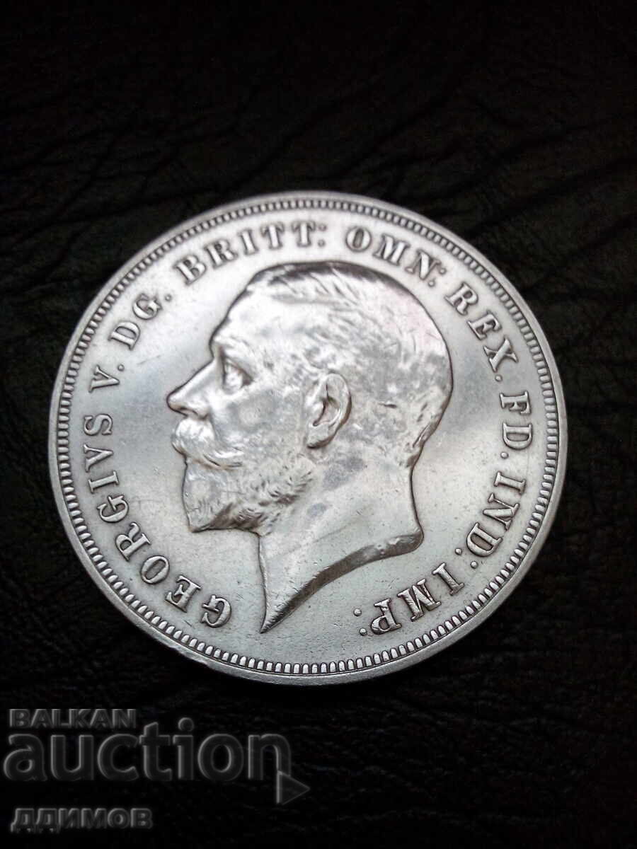 1 корона 1935 година Англия сребро с цена 120.00 лв. | € 61.36 1 корона 1935 година Англия сребро с цена 120.00 лв. | € 61.36