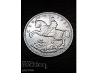 1 κορώνα 1935 god. Αγγλία ασήμι