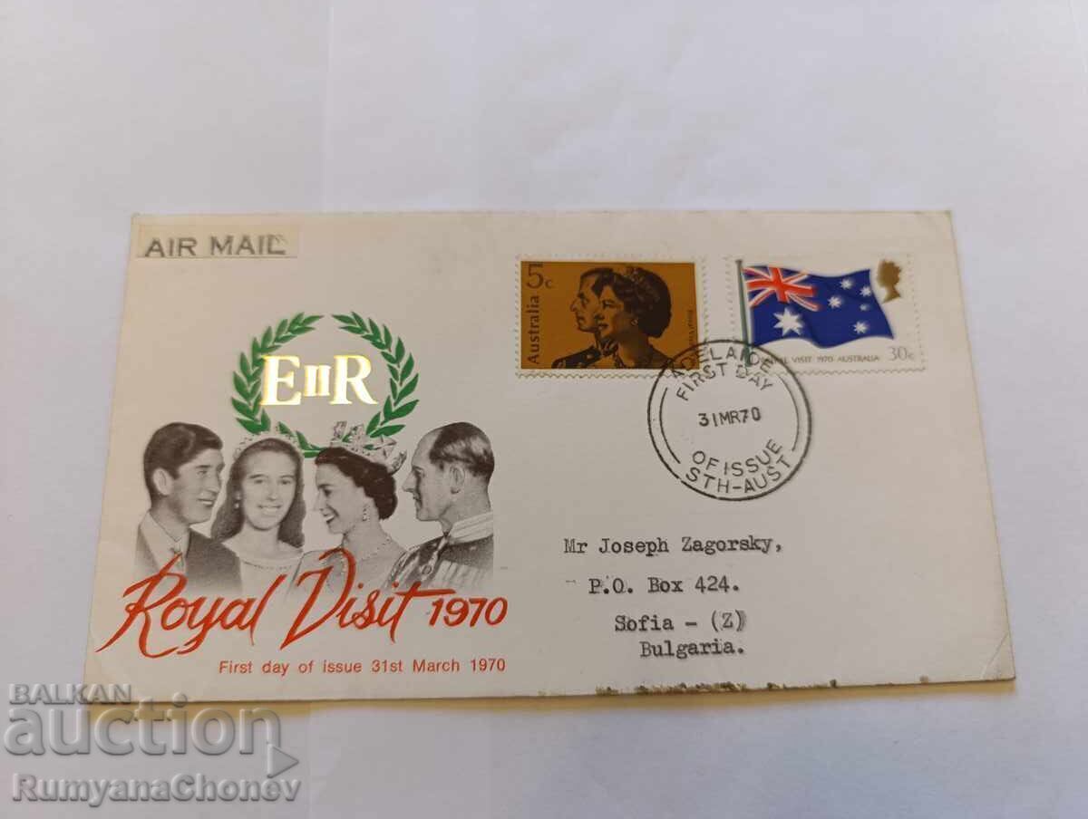 Φάκελος πρώτης ημέρας 1970