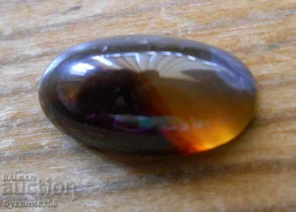Faceted Cabochon Semi-Precious Gemstone - Agate with price 10.00 BGN | € 5.11 Faceted Cabochon Semi-Precious Gemstone - Agate with price 10.00 BGN | € 5.11