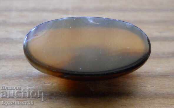 Auction Faceted Cabochon Semi-Precious Gemstone - Agate Auction Faceted Cabochon Semi-Precious Gemstone - Agate